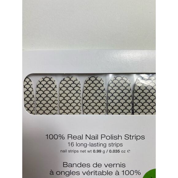 Color Street Mermaid You Look Overlay Long Lasting Nail Polish Strips Retired - Picture 5 of 5